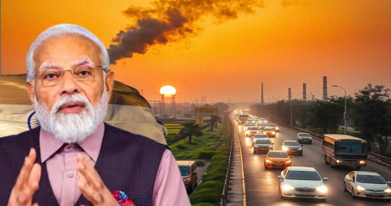 Pollution in india 2024