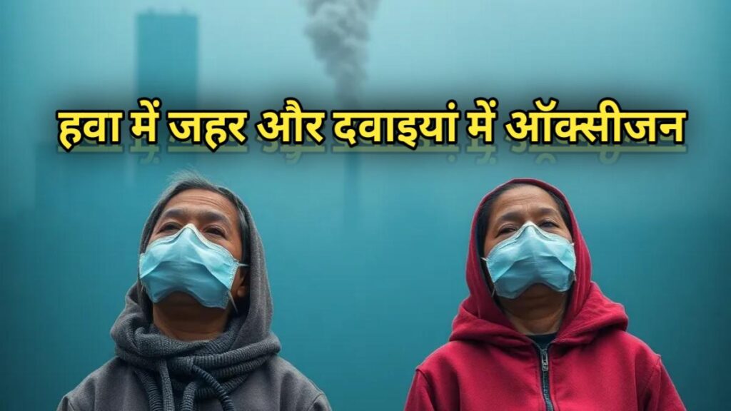 Air Pollution and sell of medicines
