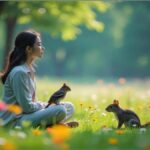 How mental health treated by nature