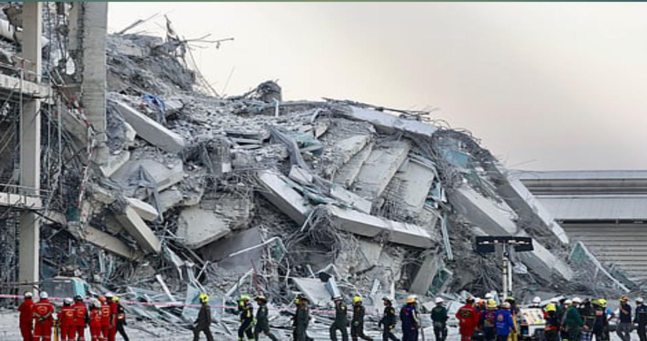 7.7 Magnitude Earthquake Hits Myanmar & Thailand – Shocking Footage Inside!"