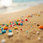 Microplastics in human body