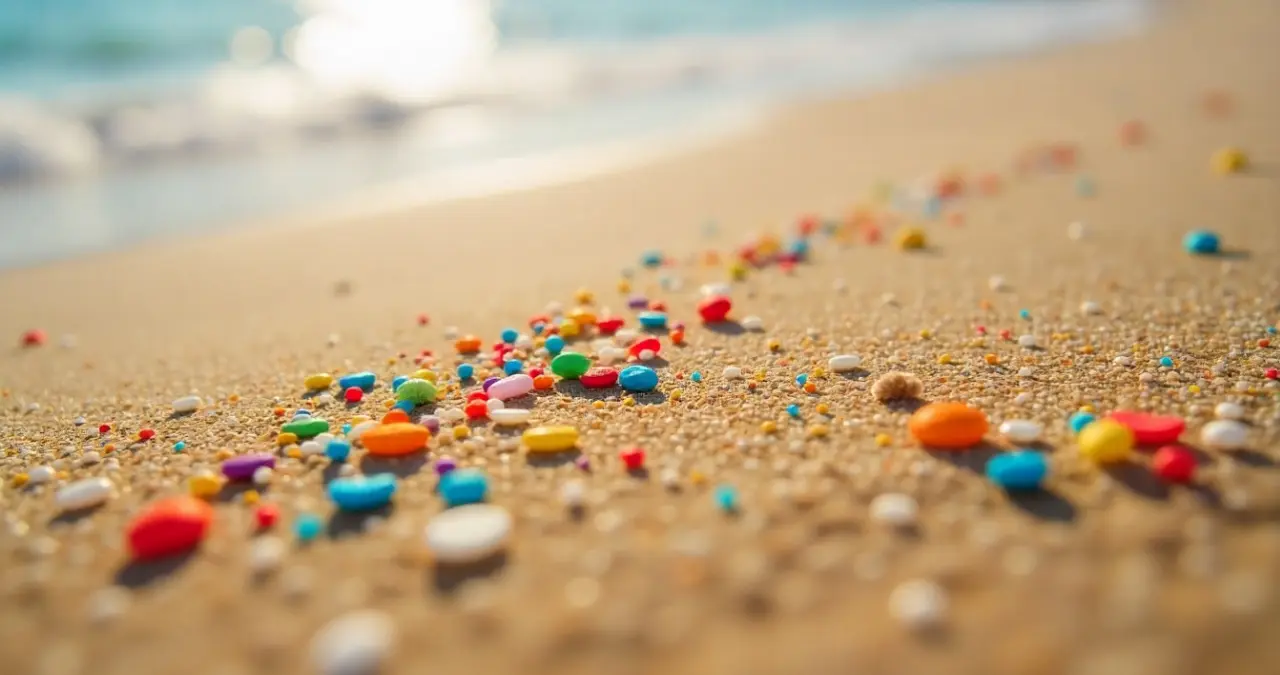 Microplastics in human body