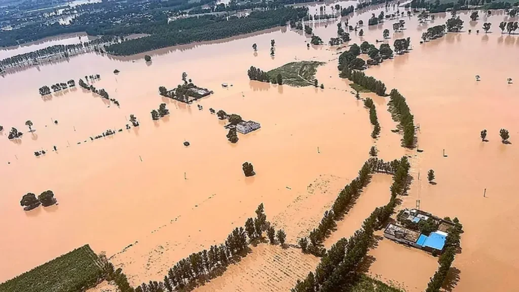 Climate change in india