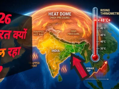 Heat wave in india 2026